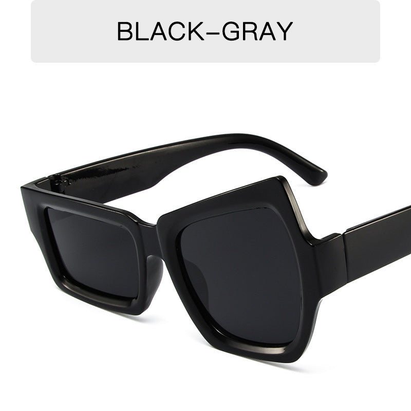 Wholesale Irregular Eye PC Sunglasses